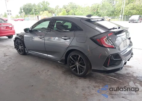 2020 Honda Civic Sport из США, поврежденный, VIN SHHFK7H48LU219068